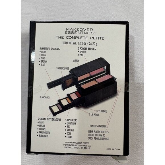 ME Makeover Essentials Complete Petite Set - Powder Shadow & Liner - Makeup Kit - Picture 2 of 4